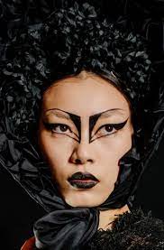 black swan makeup for rodarte s latest