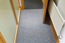 carpet tile install to commercial