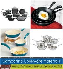 comparing cookware stainless steel