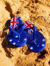 Australian flag thongs | Happy australia day, Australia day, Australian  flags
