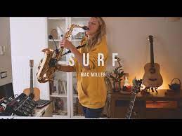 mac miller surf sax cover you