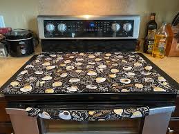 Cup Of Coffee Stove Top Cover With