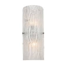 Very fashion & popular metal led wall sconces lights. Varaluz Brilliance 2 Light Chrome Sconce Ac1102 The Home Depot