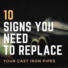 replace your cast iron plumbing