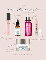 makeup skin care routine randi