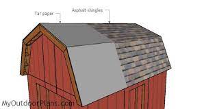 10x12 barn shed roof plans myoutdoorplans
