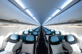 La Compagnies First A321neo Makes Inaugural Transatlantic