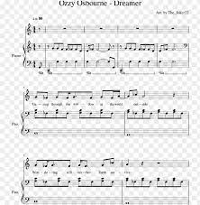 The good news is the internet is teeming with sites where you can search for music, and much of that music is free. Dreamer Sheet Music For Piano Download Free In Pdf Png Image With Transparent Background Toppng