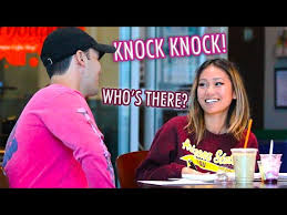 << we have over 150 categories of pick up lines on our main page! Knock Knock Pick Up Lines Youtube