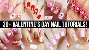 Try painting a rich oxblood. Cute Nail Art 2020 Fun Easy Valentine S Day Nail Design Compilation Youtube