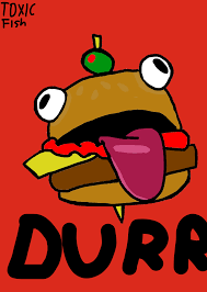 The newest season of fortnite has begun. Durr Burger Toxicfish Illustrations Art Street
