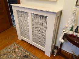 maine wooden custom radiator covers
