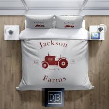 personalized bedding comforter or duvet