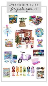avery s gift guide for s ages 6 8