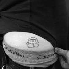 South park themed tattoo by bhanu pratap at aliens tattoo. Cartman Tattoo On The Hip