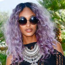 how to dye relaxed hair vogue
