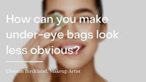 how to conceal bags under your eyes 12