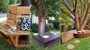 21 Cool And Inspiring Benches Around Trees