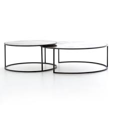 Haroon Nesting Coffee Table Four