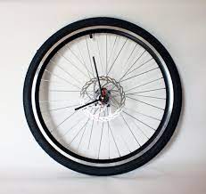Bike Wall Clock Tire