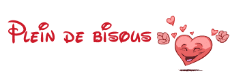 Plein de Bisous - image animée GIF