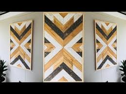 recycled pallet wood wall art you