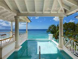 beach top barbados beachfront homes