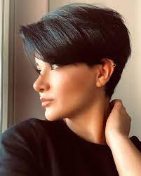 There are short hairstyles for girls in this article, and you are sure to love them! Shorthair Nbsp Shorthairideas Nbsp Hairstyles Pixiecut Nbsp Pixiehair Nbsp Bobhaircut Nbsp Hairstyle Tre Short Hair Styles Super Short Hair Hair Styles