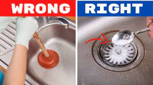 2 best ways to unclog a kitchen sink