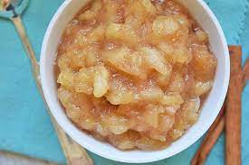 easy homemade chunky applesauce recipe