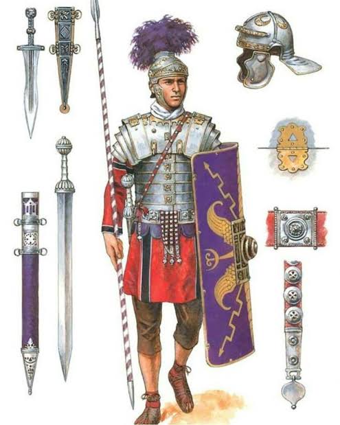 Roman Praetorian Guard Minecraft Skin