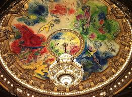 the paris opera 1964 by marc chagall