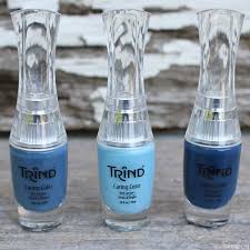 how to apply nail polish trind