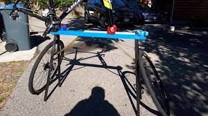 This one is a really sweet looking bench mounted repair stand, made of pvc. 3d Printed Presicion Bike Stand Bikewrench