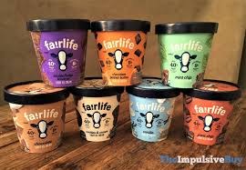 review fairlife light ice cream the
