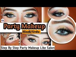 party makeup tutorial l quick easy