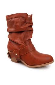 Western Slouch Ankle Booties
