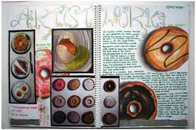    best Critical contextual images on Pinterest   Sketchbook ideas     Pinterest These A  sketchbook pages by Nikau Hindin contains media trials  collaged  found materials  and
