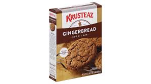 style gingerbread cookie mix
