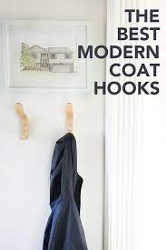 The 15 Best Modern Coat Hooks For Your
