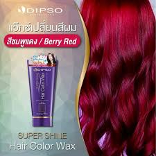 dipso super shine color wax hair color