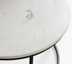 Delaney 25 Round Marble Coffee Table