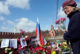 Slain Politician Boris Nemtsov
