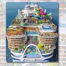 viral image of largest cruise ship