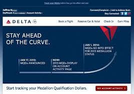 Delta Medallion Qualifying Dollars Mqds And Rollover Miles