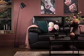 What Colours Go With A Black Sofa