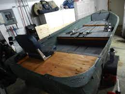 A modified v hull jon boat has a slightly different hull design from a standard flat bottom jon boat. How To V Hull Jon Boat Conversion Youtube