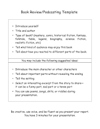 50 best book review templates kids