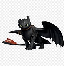 dragon toothless png transpa