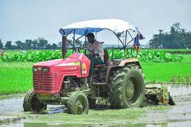 879825 4k 5k indian fields tractor